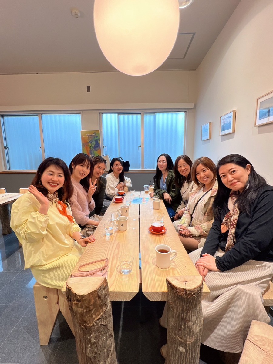 ViVi Club コミュニティの様子
